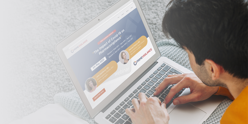 NEWS – Next PrimeVigilance Learning Pharmacovigilance Webinar