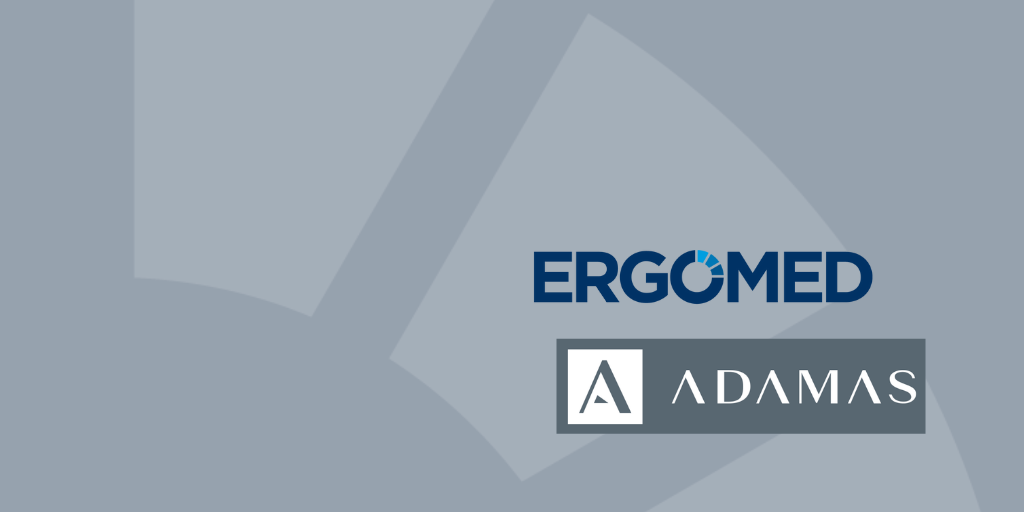 PRESS RELEASE – Ergomed acquires ADAMAS, a leading global regulatory compliance provider