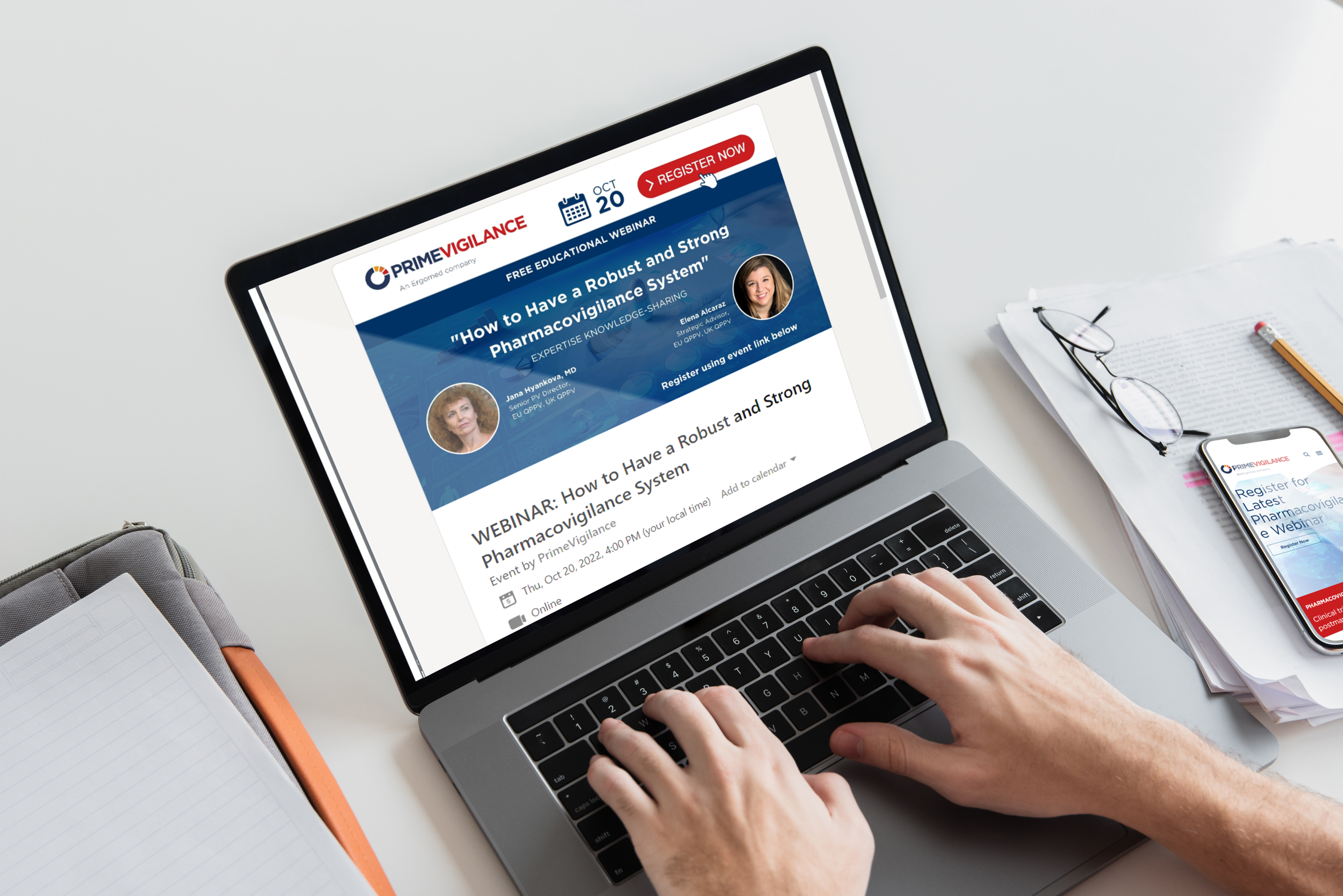 NEWS – Latest Pharmacovigilance Webinar open for registration